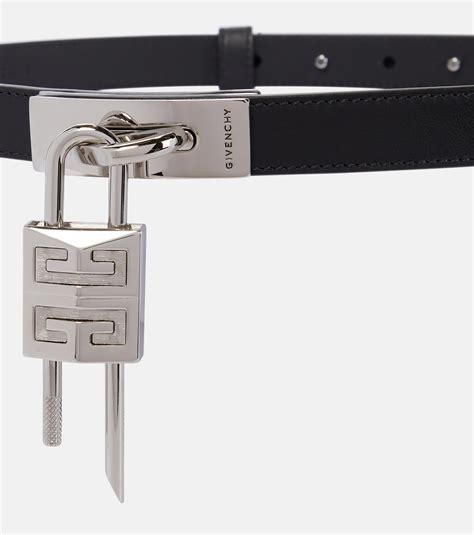 givenchy turnlock belt|givenchy belt men's.